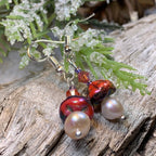 Sunlit Pearl Earrings