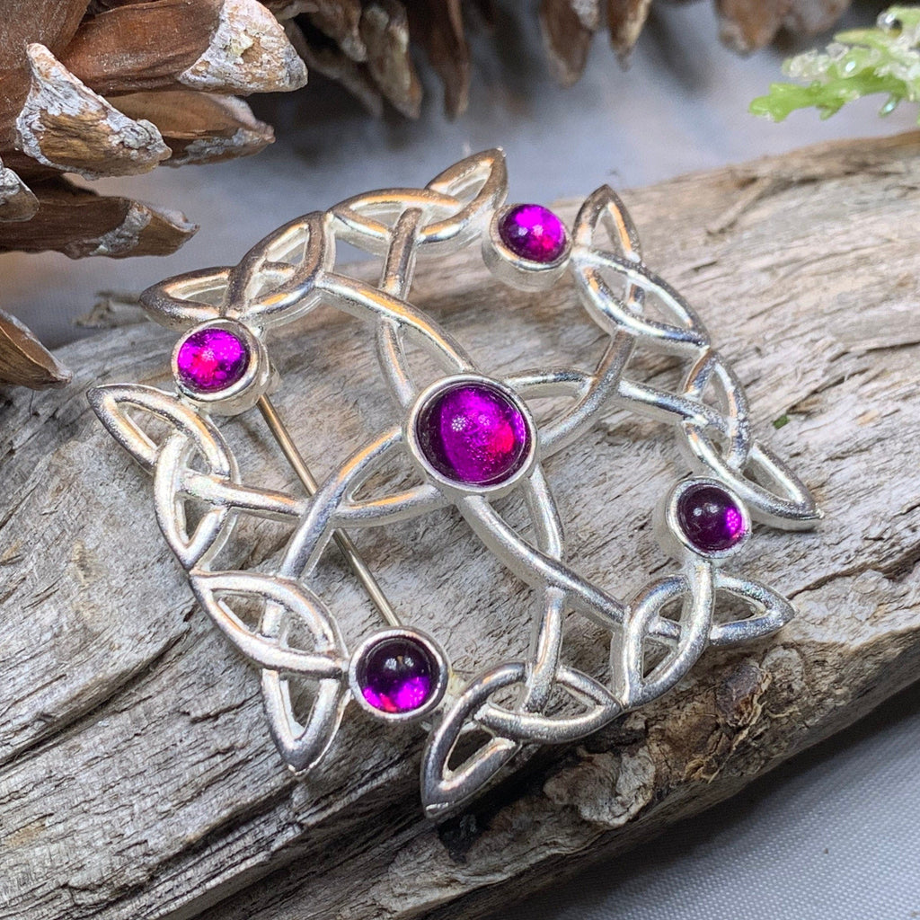 Elri Celtic Brooch