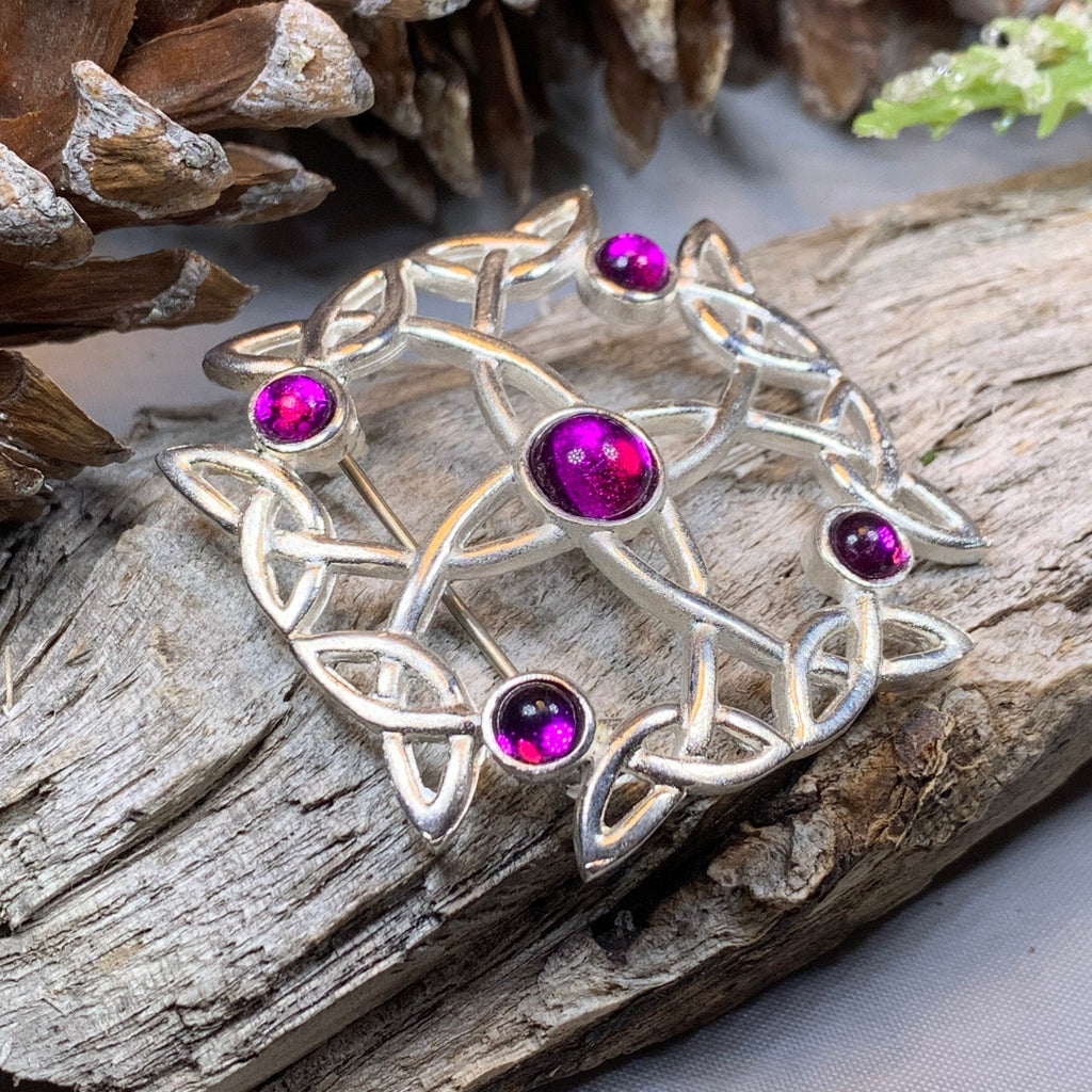 Elri Celtic Brooch
