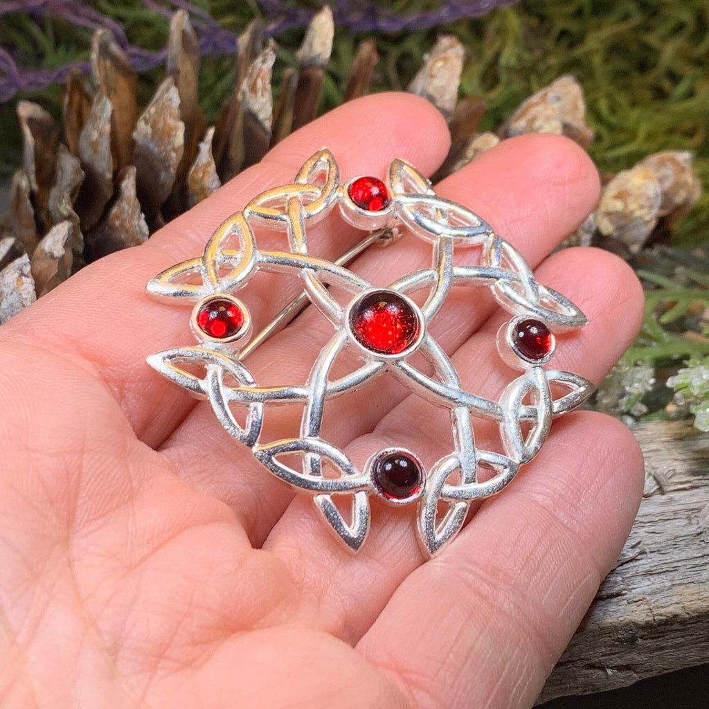Elri Celtic Brooch