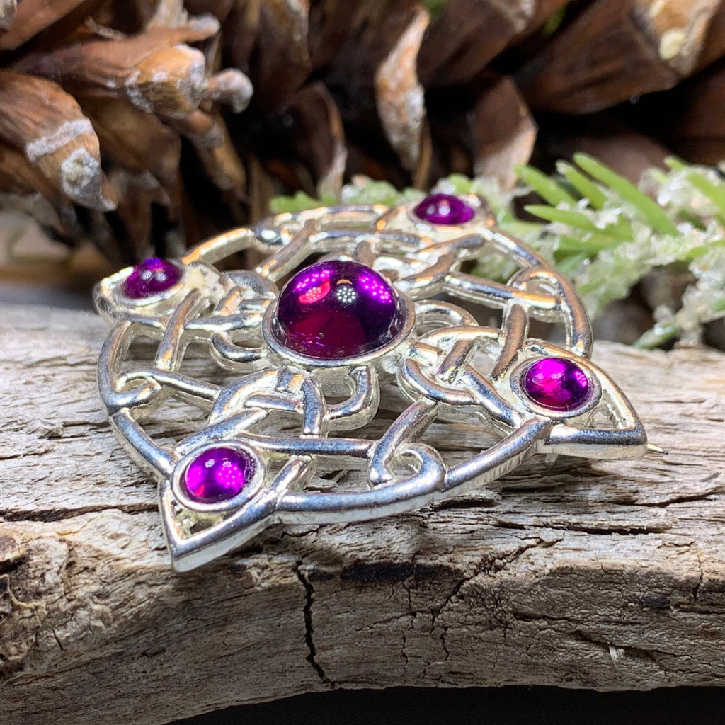 Prosperity Celtic Brooch