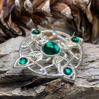 Prosperity Celtic Brooch