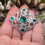 Prosperity Celtic Brooch