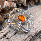 Natira Celtic Brooch