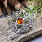 Natira Celtic Brooch