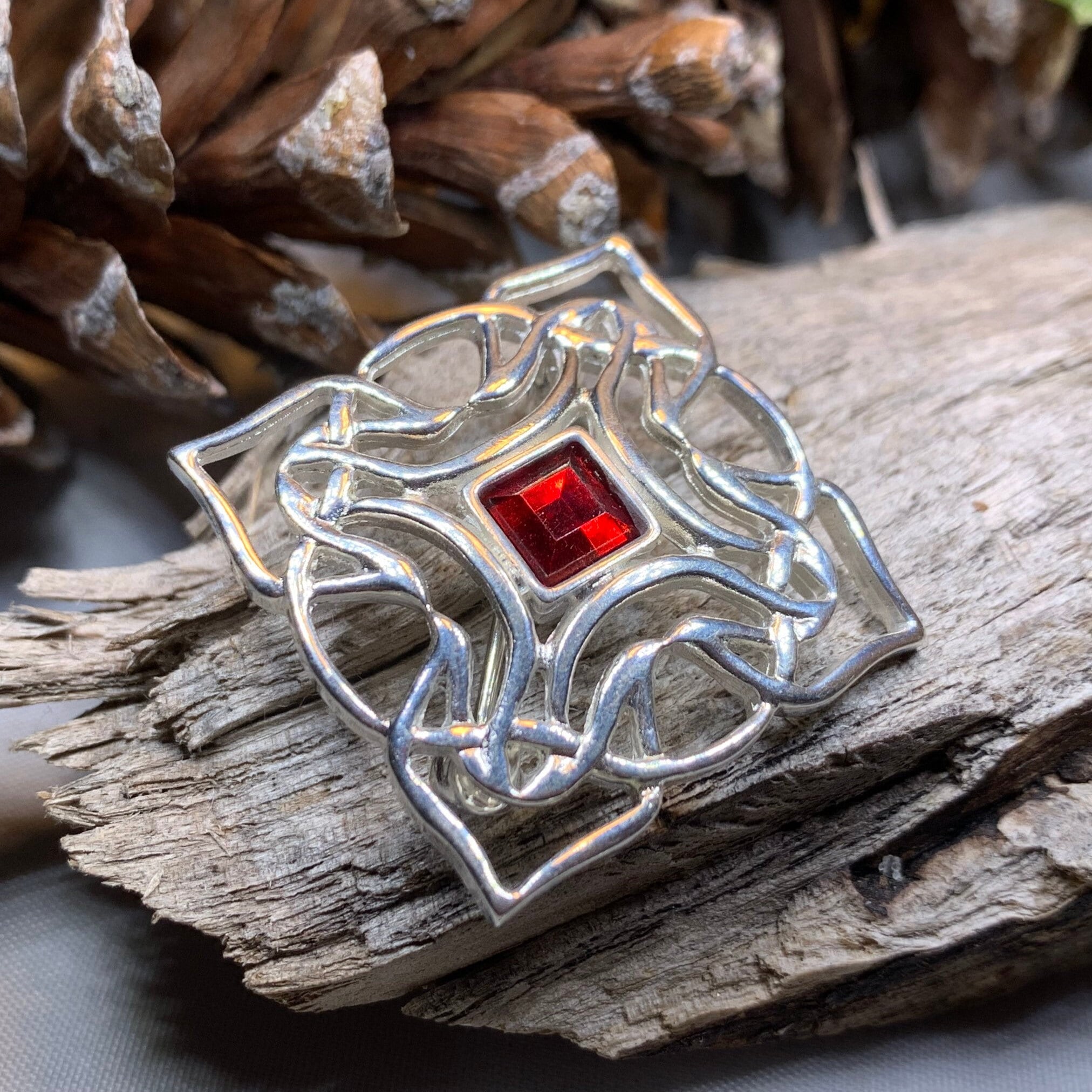 Rydira Celtic Brooch