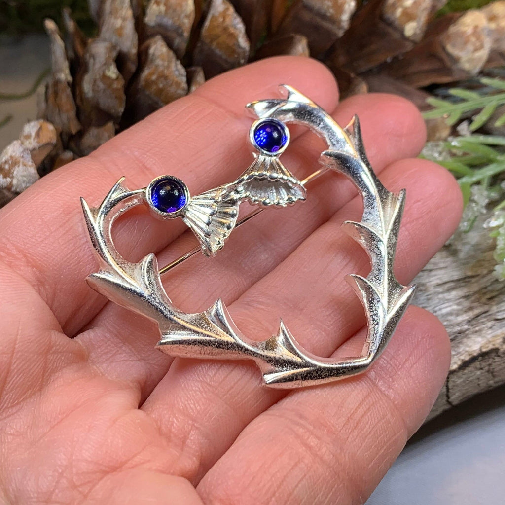 Thistle Country Fields Pin