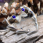 Thistle Country Fields Pin