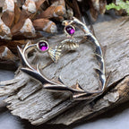 Thistle Country Fields Pin