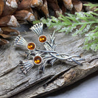 Cwen Thistle Pin