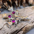 Cwen Thistle Pin