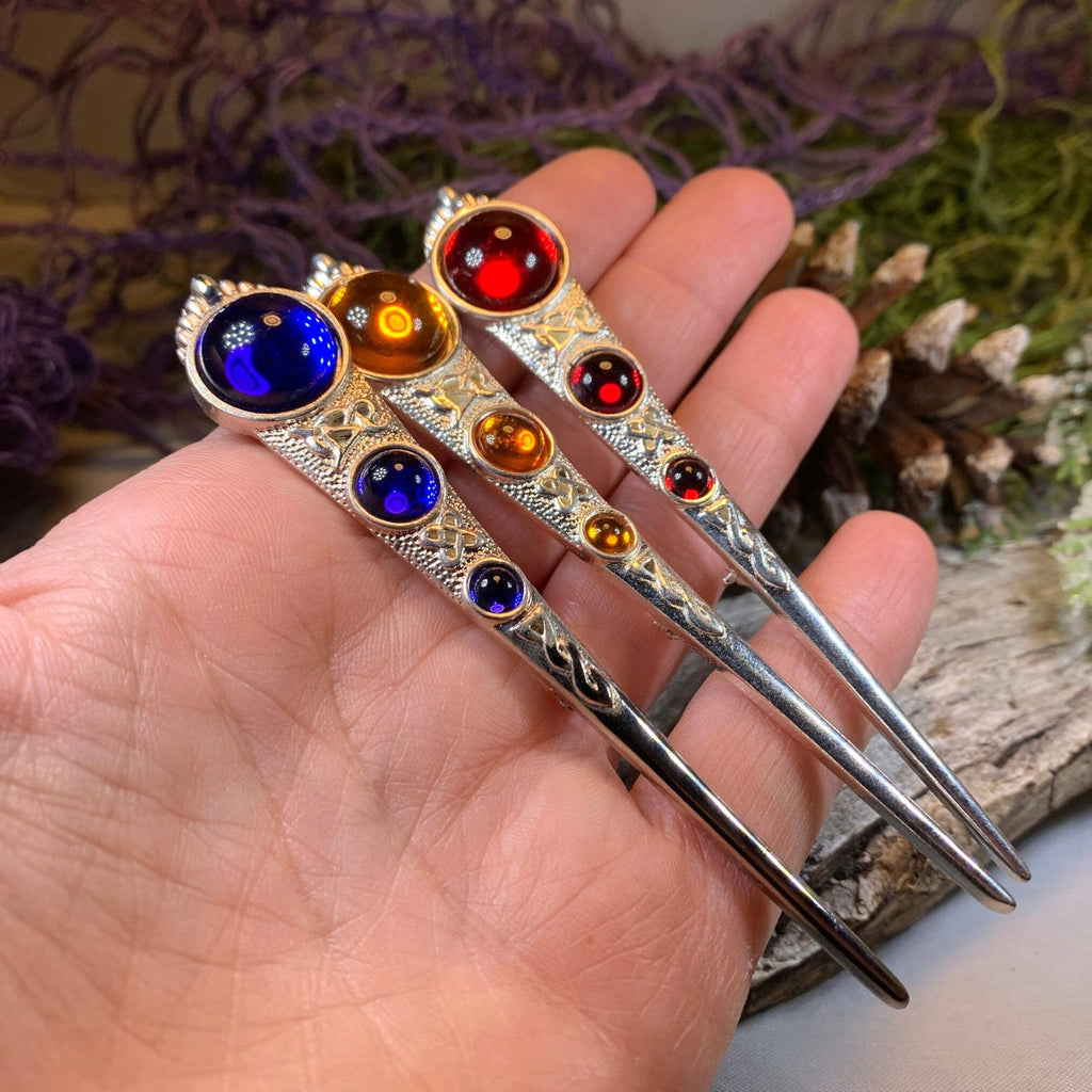 Coronation Celtic Kilt Pin