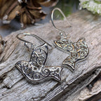 Celtic Dove Earrings