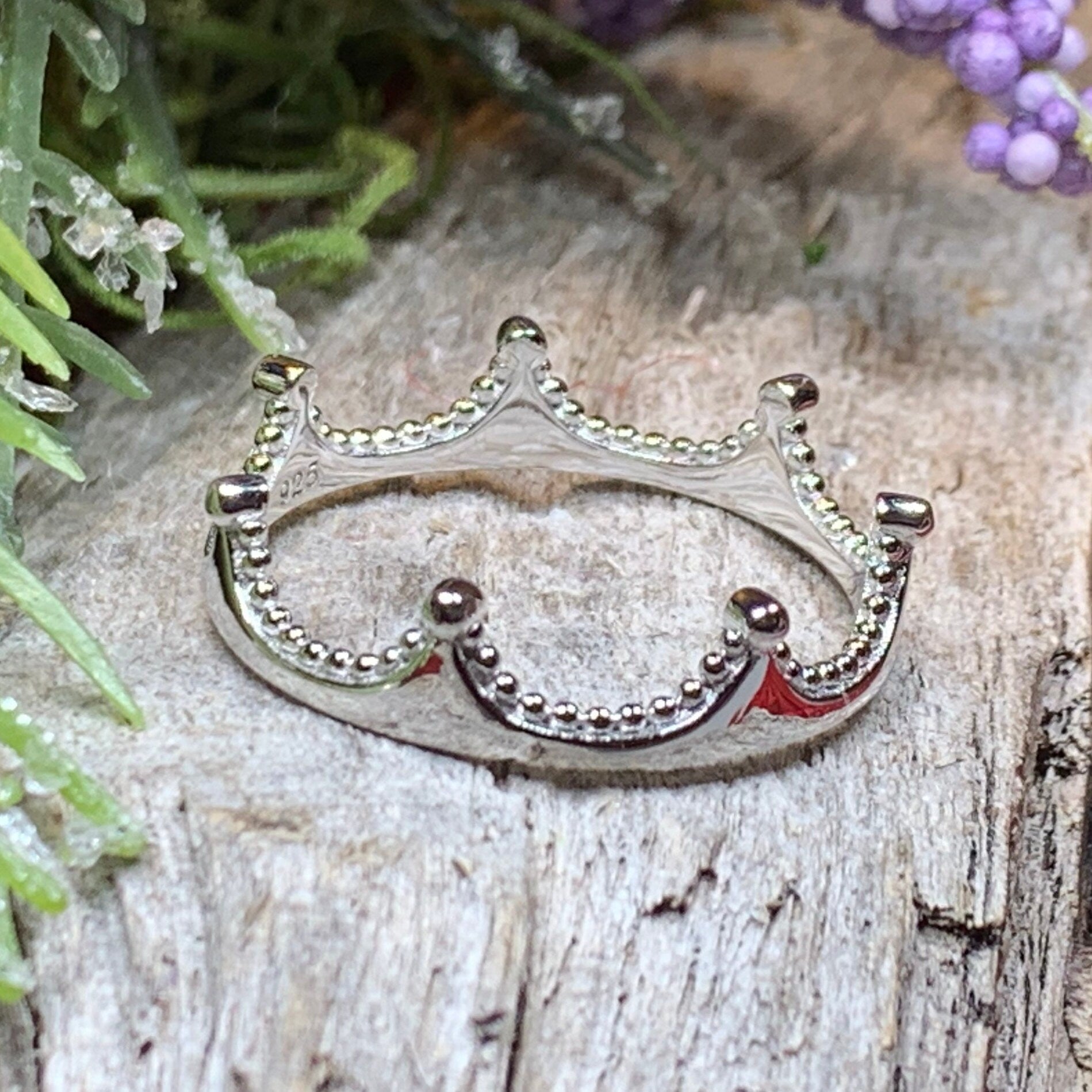 Rapunzel Crown Ring