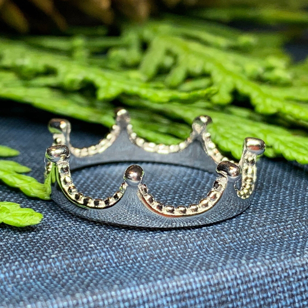 Rapunzel Crown Ring