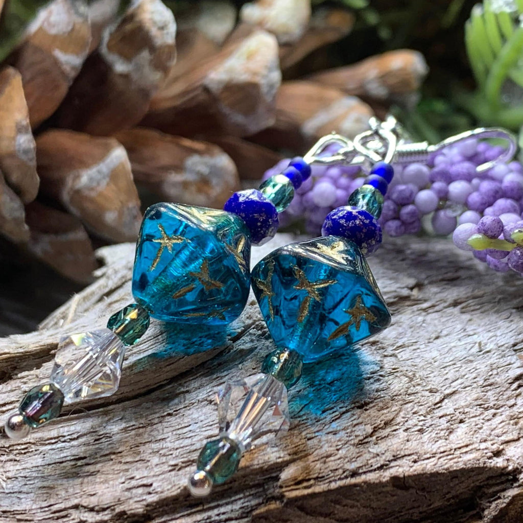 Midnight Magic Earrings