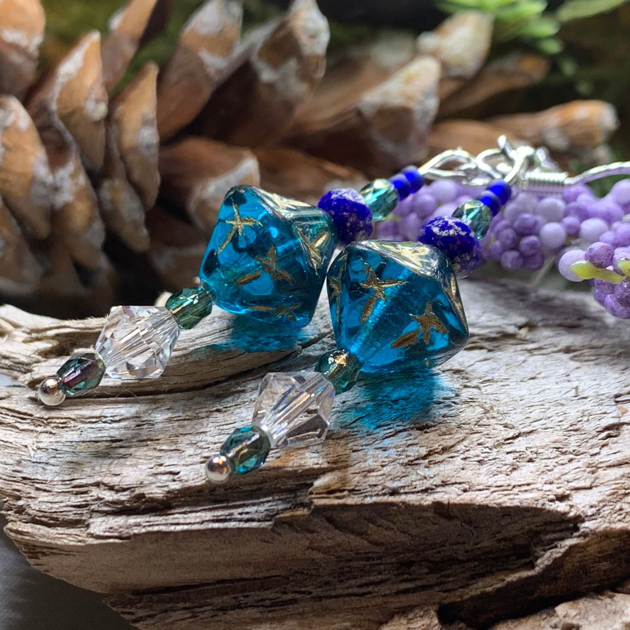 Midnight Magic Earrings