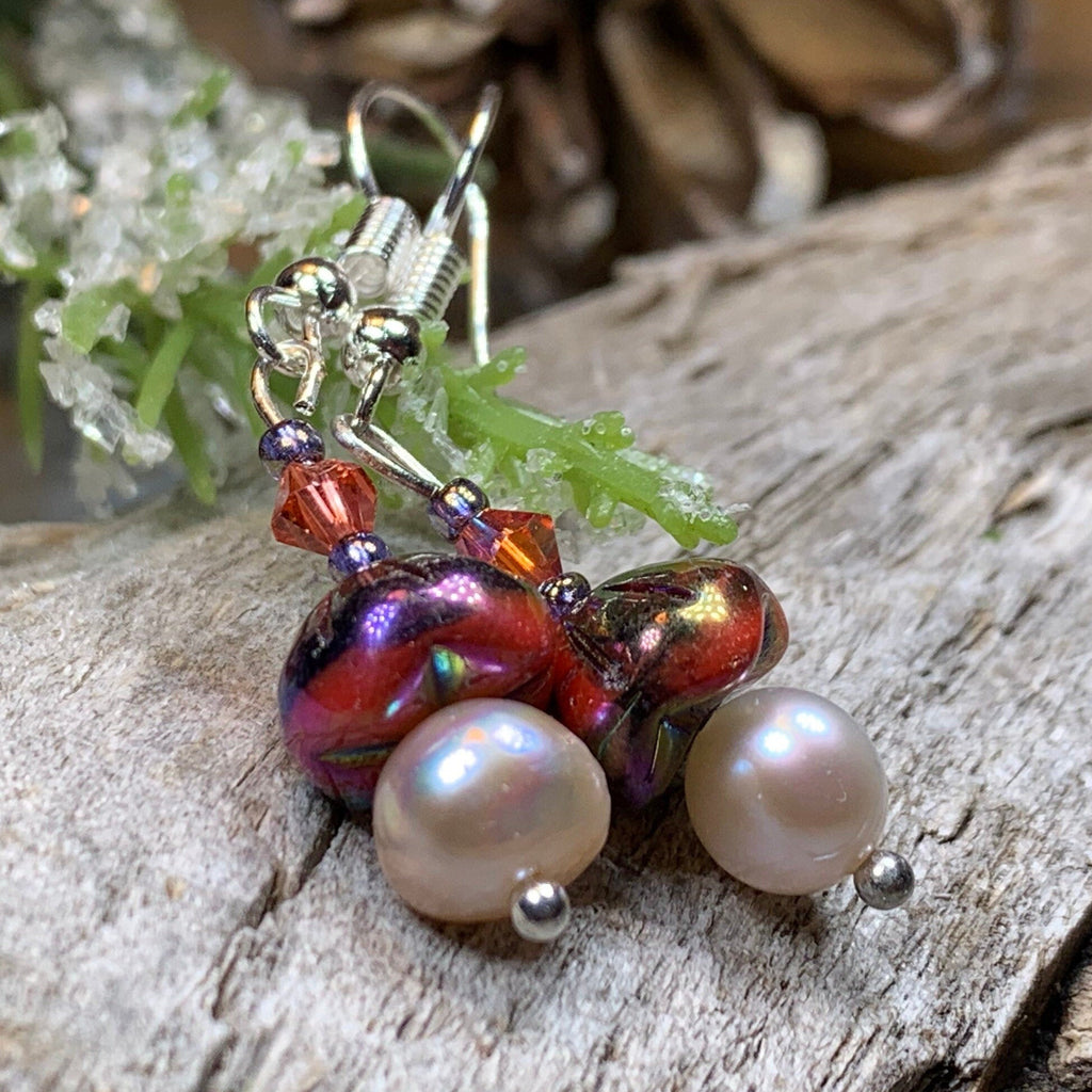Sunlit Pearl Earrings