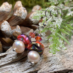 Sunlit Pearl Earrings