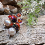 Sunlit Pearl Earrings
