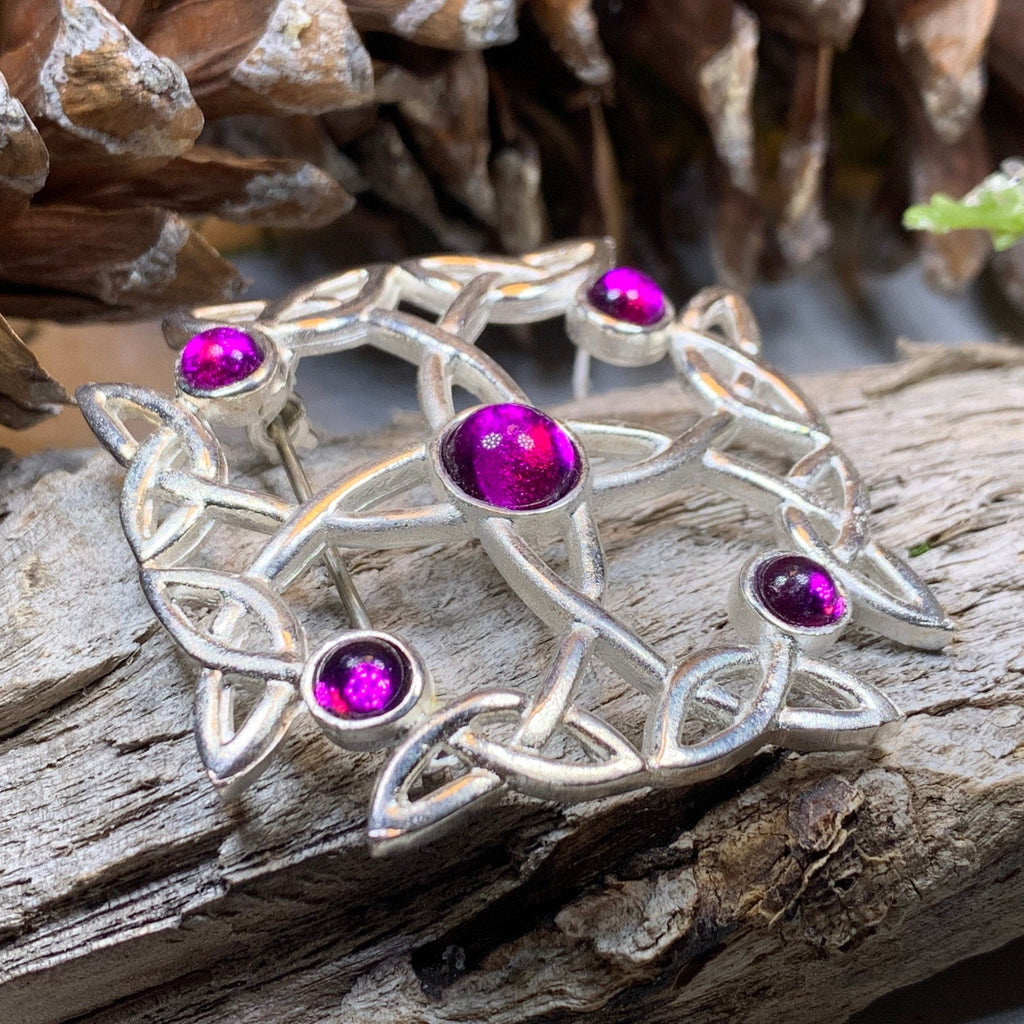 Elri Celtic Brooch