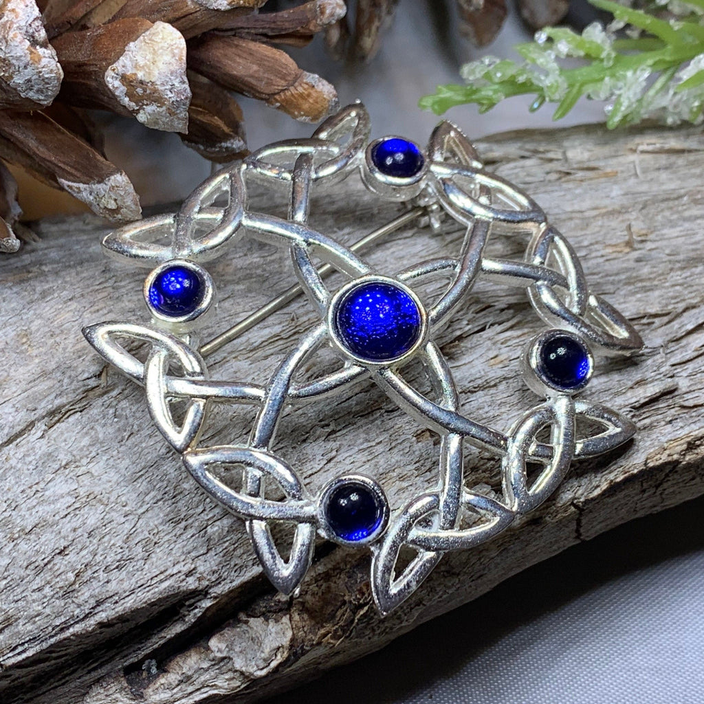 Elri Celtic Brooch