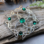 Elri Celtic Brooch