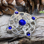 Prosperity Celtic Brooch
