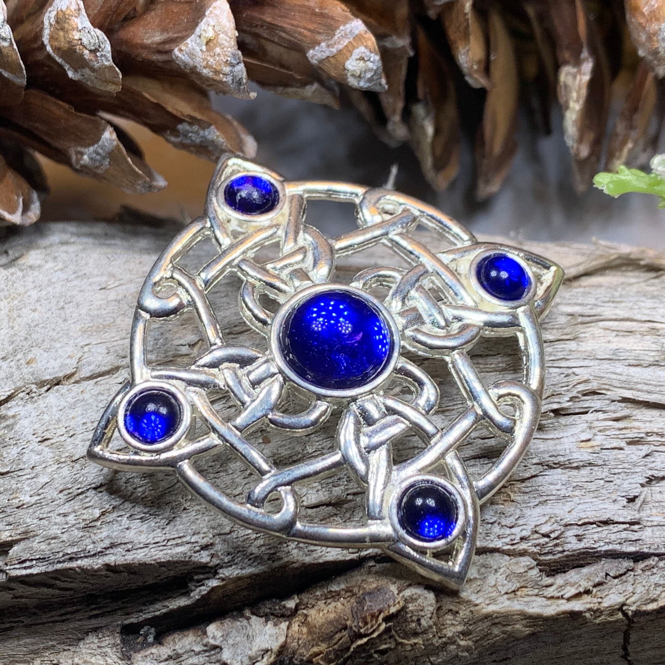Prosperity Celtic Brooch
