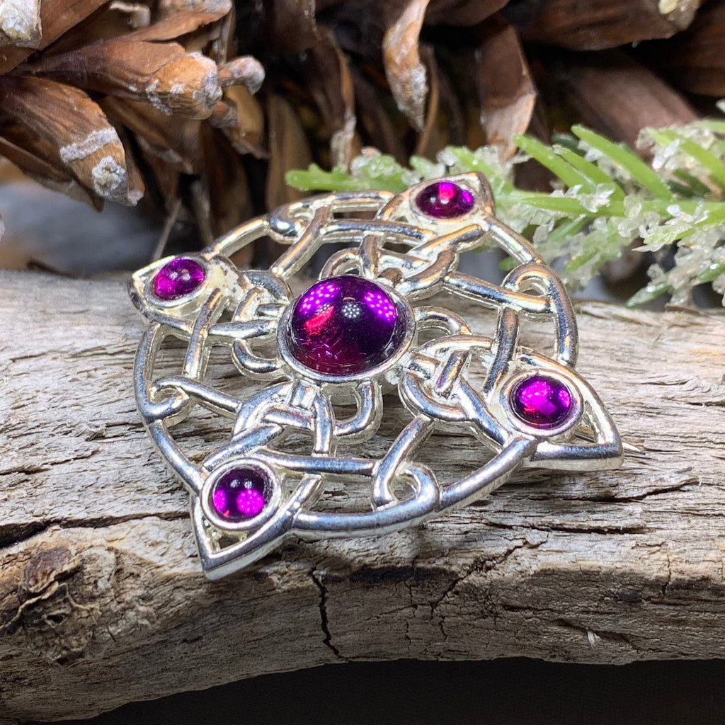 Prosperity Celtic Brooch