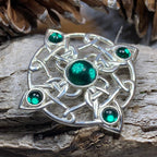 Prosperity Celtic Brooch