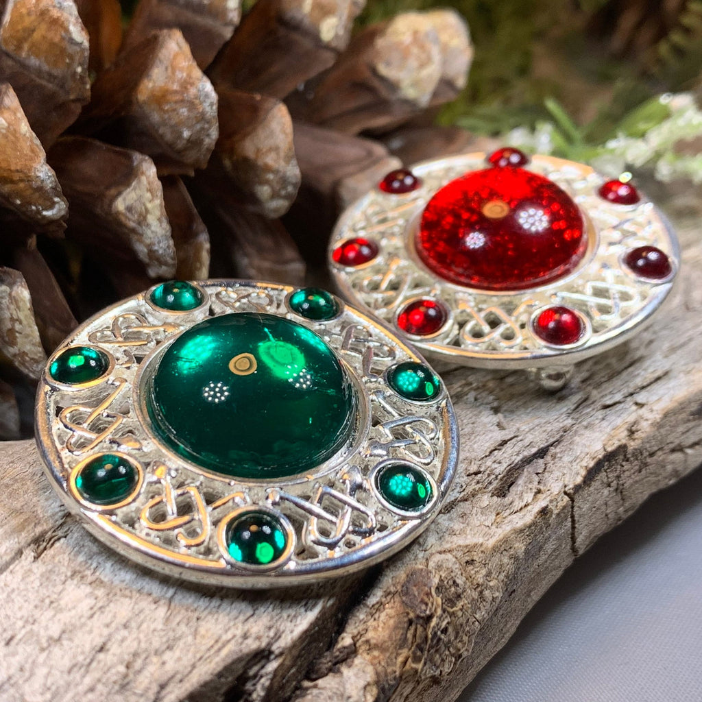 Corori Celtic Brooch