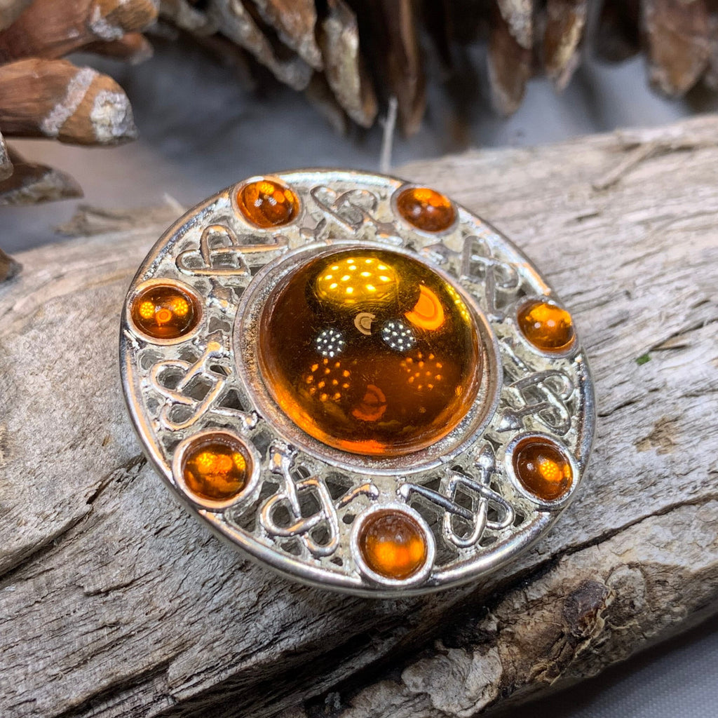 Corori Celtic Brooch