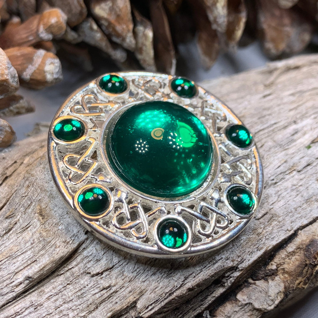 Corori Celtic Brooch