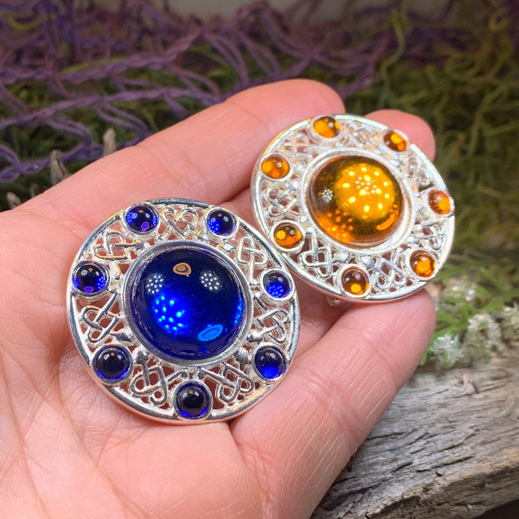 Corori Celtic Brooch