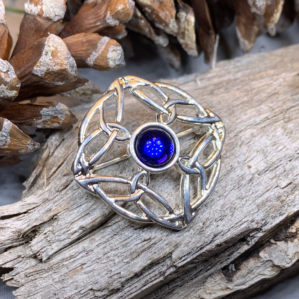 Natira Celtic Brooch