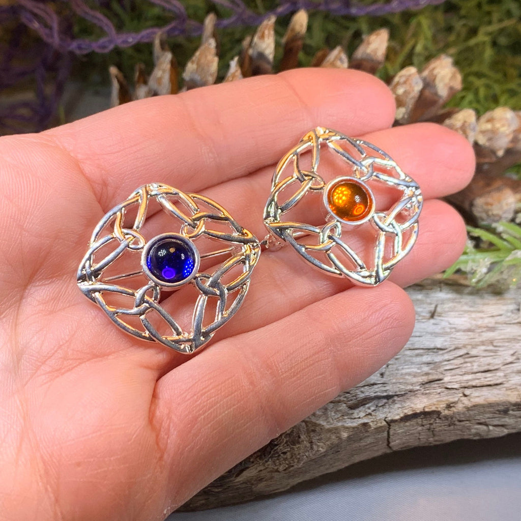 Natira Celtic Brooch