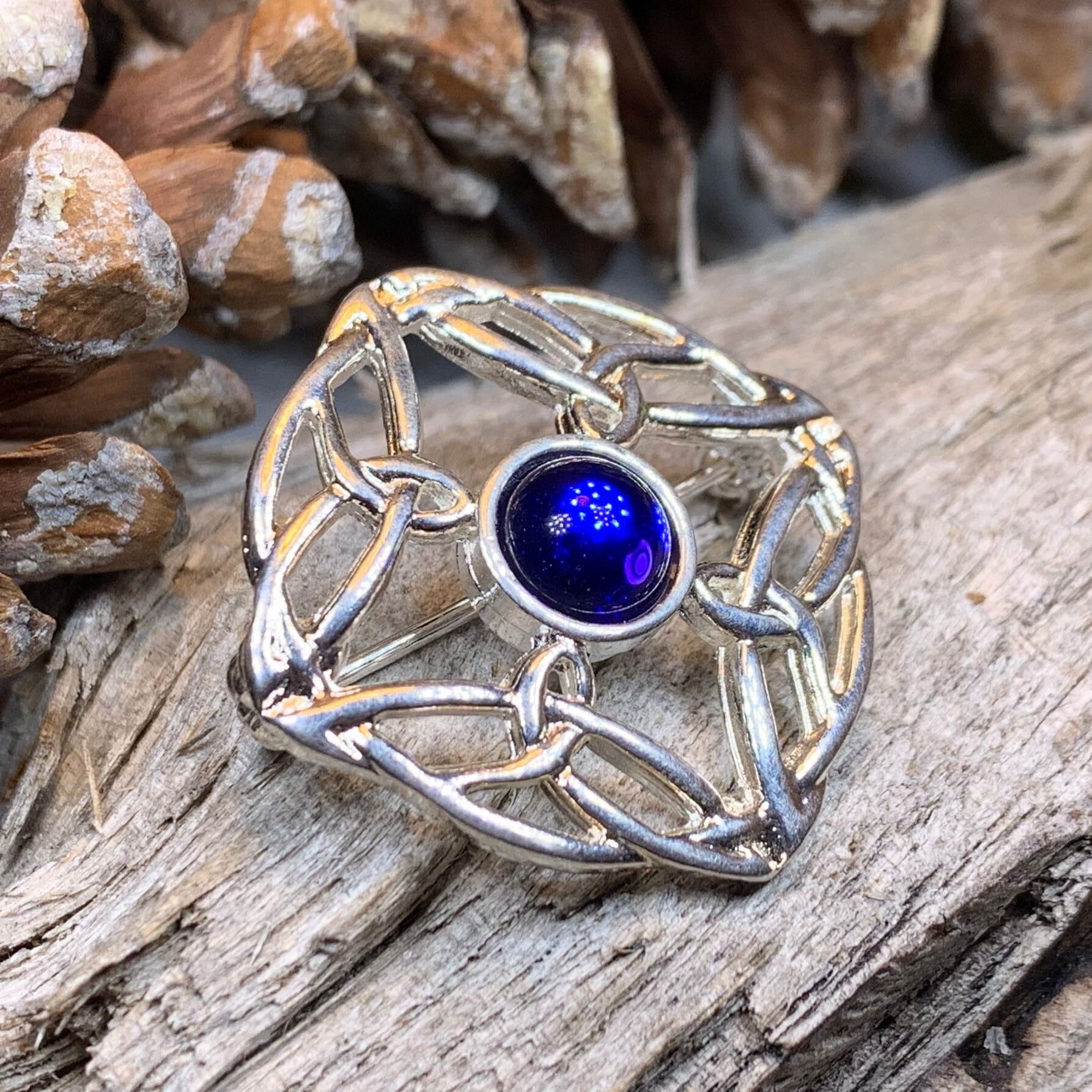 Natira Celtic Brooch