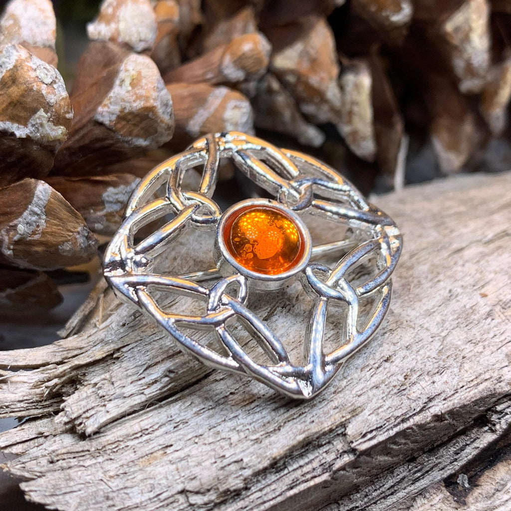 Natira Celtic Brooch