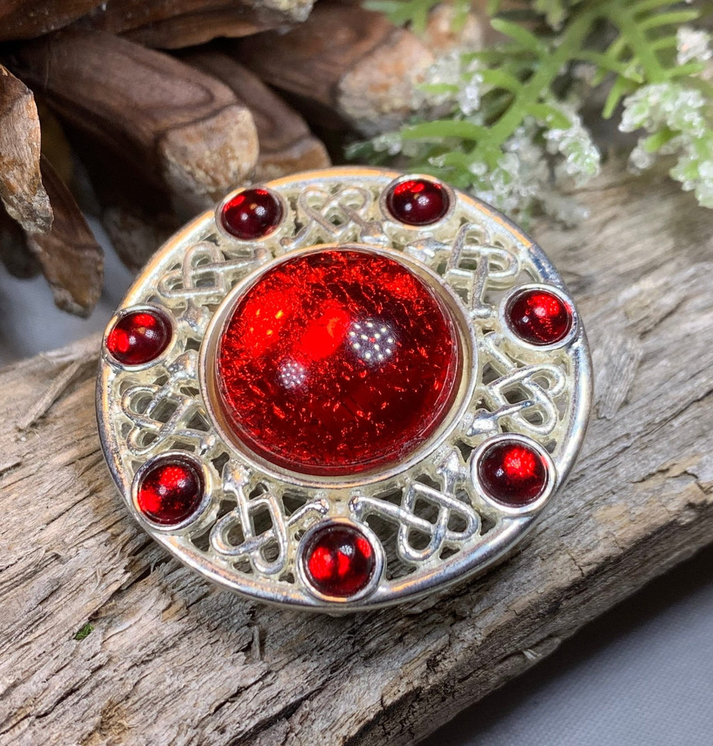 Corori Celtic Brooch
