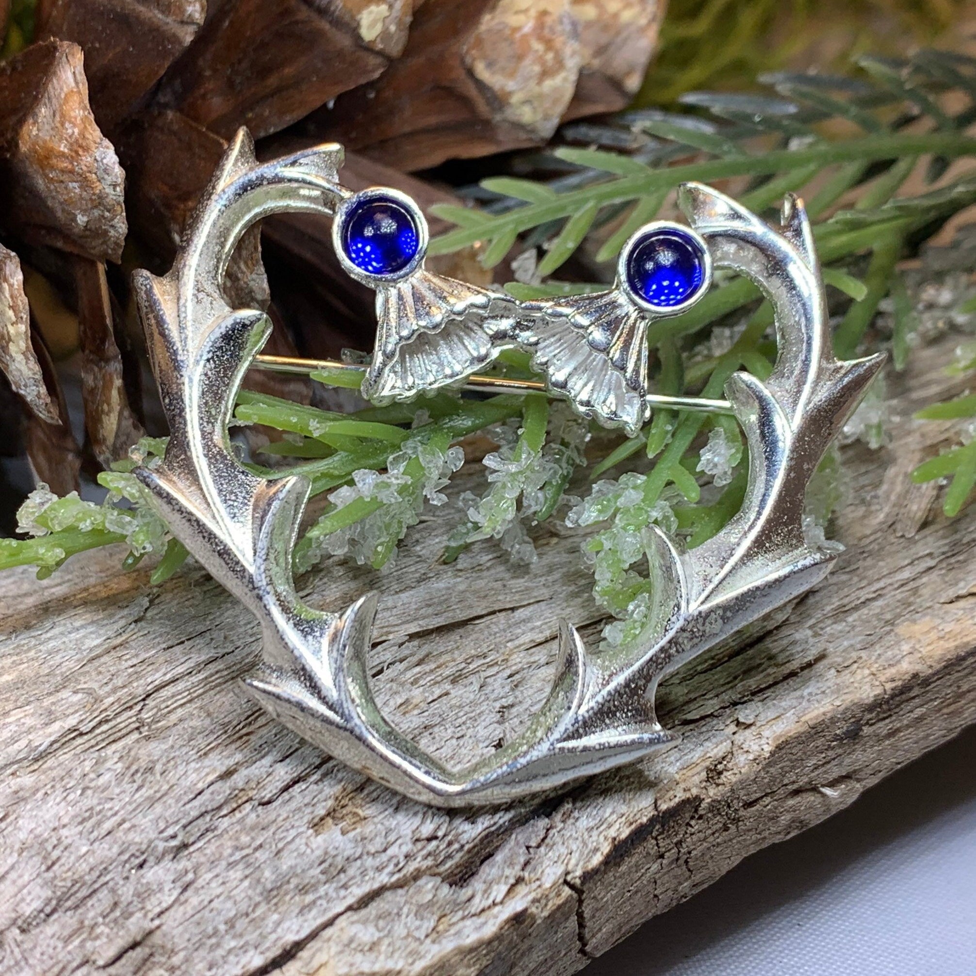 Thistle Country Fields Pin