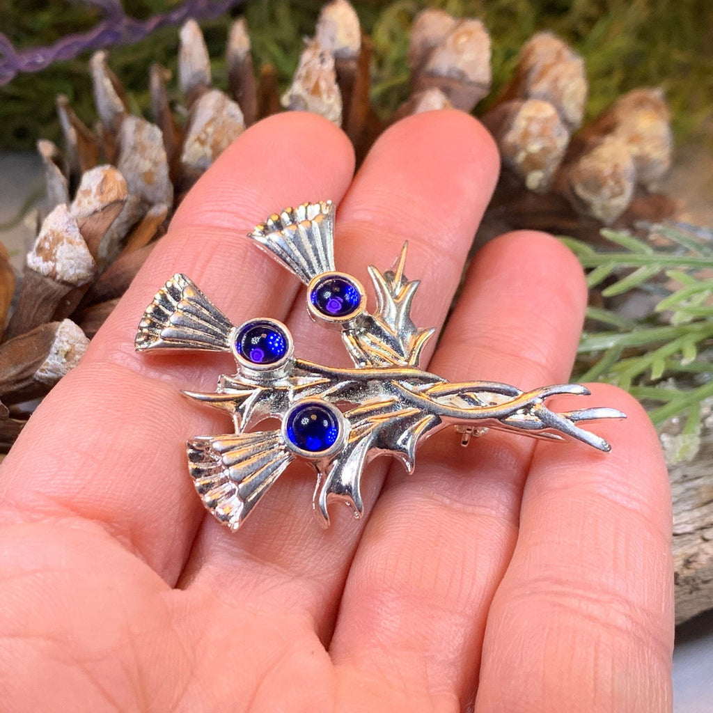 Cwen Thistle Pin