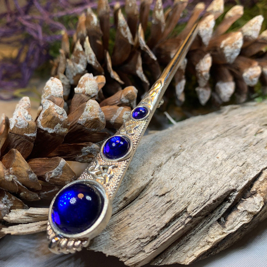 Coronation Celtic Kilt Pin