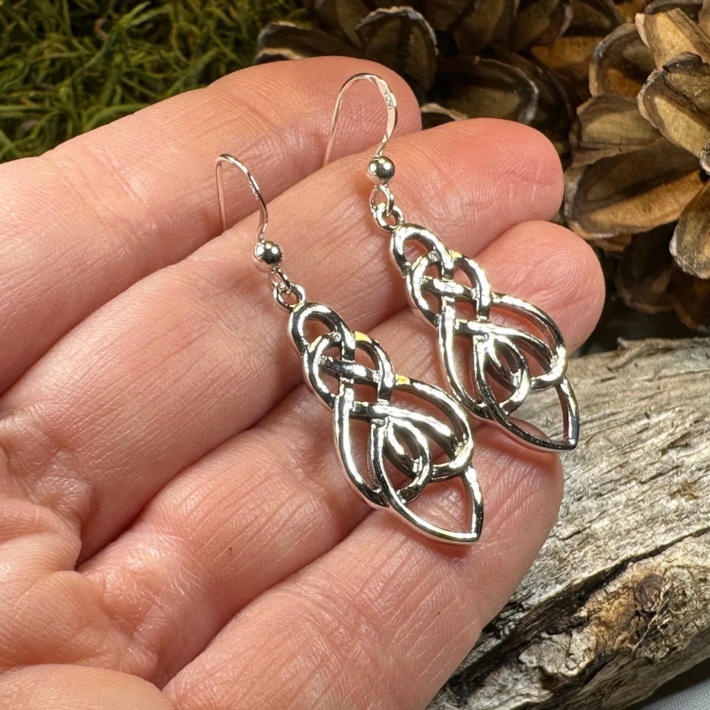 Nairne Celtic Knot Earrings