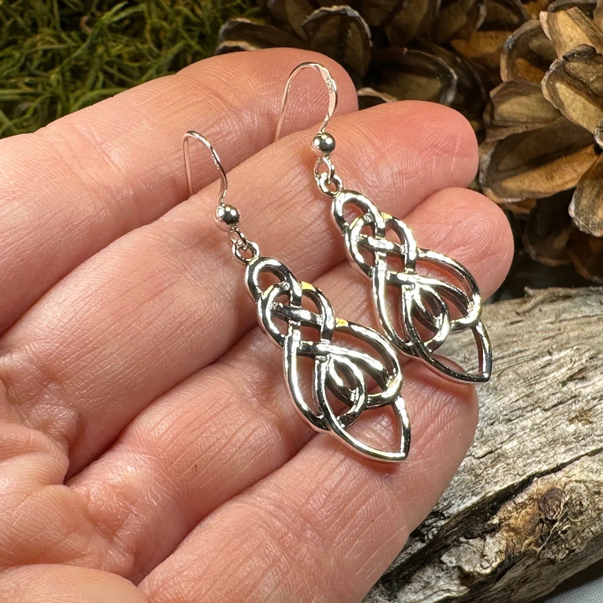 Nairne Celtic Knot Earrings