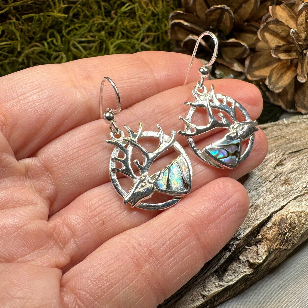 Stag of the Mist Earrings
