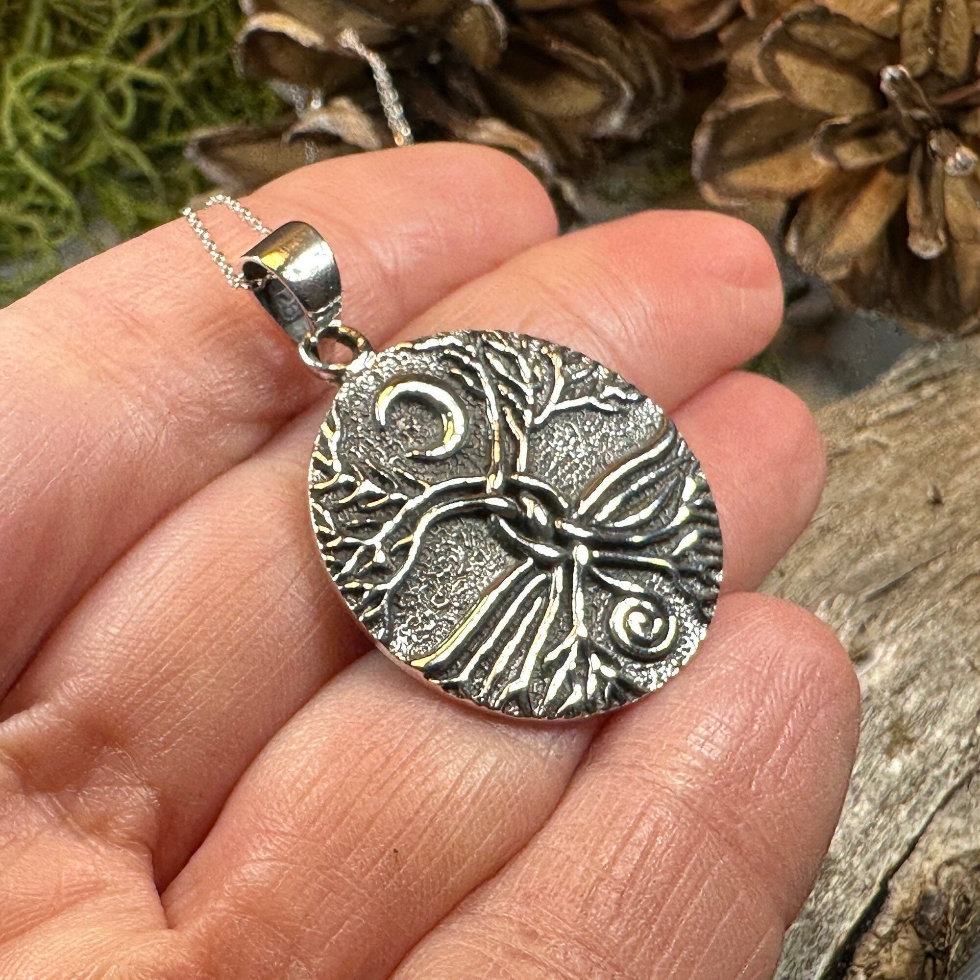 Eternal Connection Tree of Life Necklace