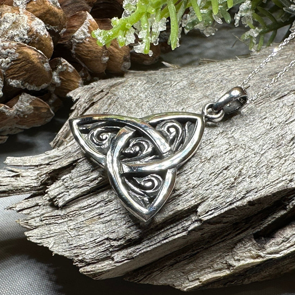 Ancient Wish Celtic Knot Necklace