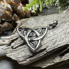 Ancient Wish Celtic Knot Necklace
