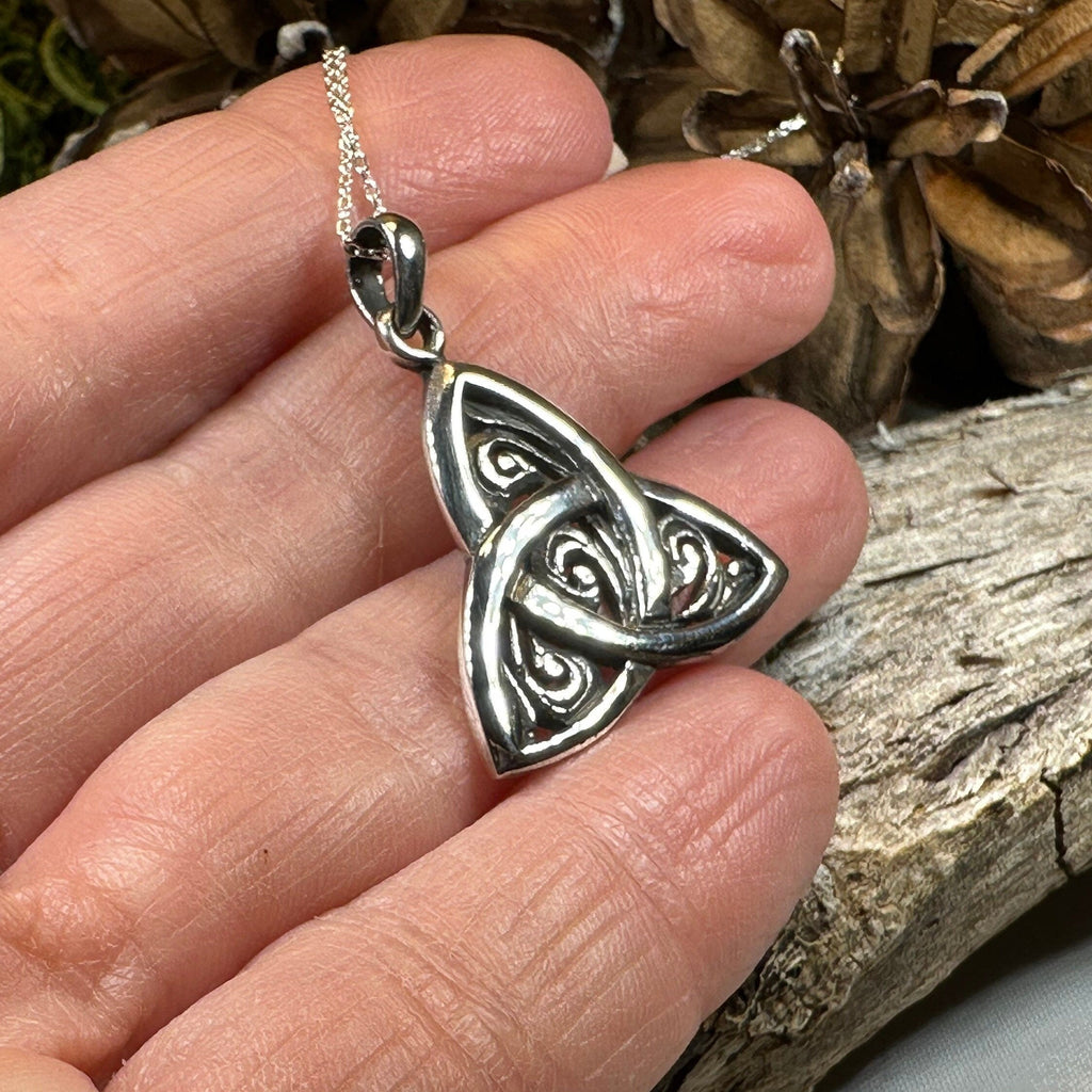 Ancient Wish Celtic Knot Necklace